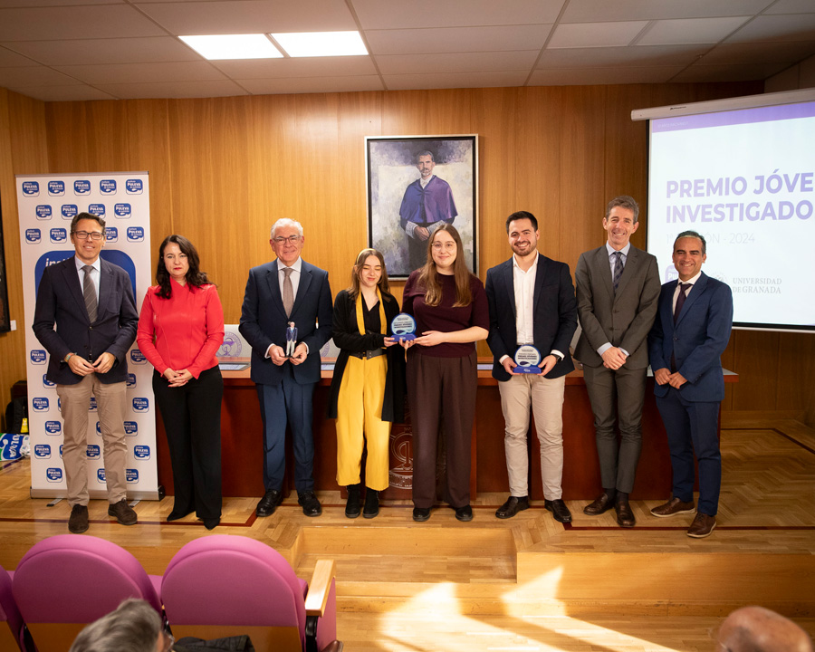 El Instituto Puleva de Nutrición y la Universidad de Granada entregan los galardones de la I Edición de los Premios Jóvenes Investigadores